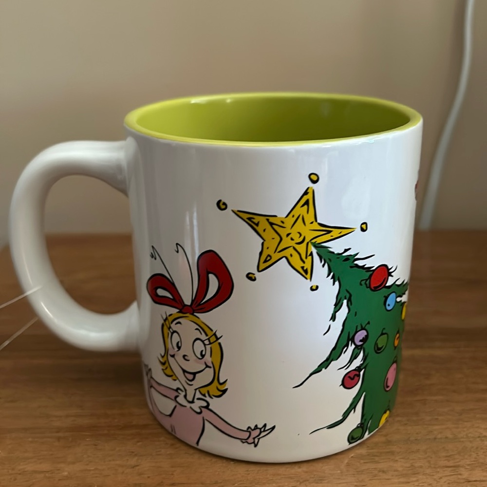 Festive Grinch Mug